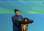 Menteri Pendidikan Dasar dan Menengah Abdul Mu'ti memberikan keterangan pers mengenai kebijakan pendidikan