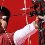 Nurisa Dian Ashrifah memenangkan medali emas panahan nomor compound individual putri Asian Games 2026