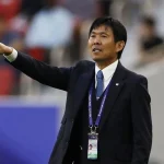 Pelatih timnas Jepang Hajime Moriyasu