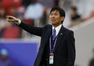 Pelatih timnas Jepang Hajime Moriyasu