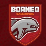 Pemain Borneo FC bertanding melawan Buriram United di Chang Arena