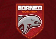 Pemain Borneo FC bertanding melawan Buriram United di Chang Arena