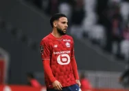 Pemain Timnas Indonesia Calvin Verdonk saat berlatih bersama skuad Lille