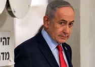 Perdana Menteri Israel Benjamin Netanyahu saat memberikan pernyataan terkait situasi keamanan di Tepi Barat.