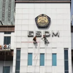 Pertemuan Menteri ESDM Bahlil Lahadalia dan Menteri PKP Maruarar Sirait terkait integrasi energi pada perumahan
