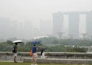 Pertemuan pejabat pemerintah Singapura dengan perwakilan perusahaan terkait masalah kabut asap