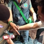 Petugas Bareskrim Polri dan BNN RI melakukan penggerebekan di sebuah kelab malam di kawasan PIK 2 Tangerang.