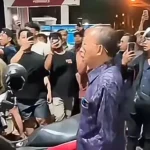 Petugas SPBU di Denpasar sedang meluapkan keluh kesahnya kepada Gubernur Bali Wayan Koster