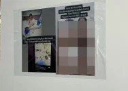 Pilar mal di Gresik lokasi penempelan poster asusila yang sempat viral