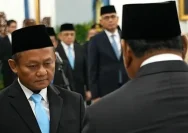 Potret Menteri Perindustrian M Sarmuji yang posisinya di DPR digantikan Kusuma Judi Leksono