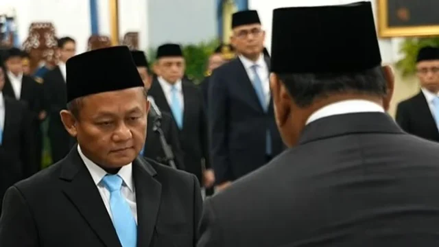 Potret Menteri Perindustrian M Sarmuji yang posisinya di DPR digantikan Kusuma Judi Leksono