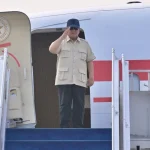 Presiden Prabowo Subianto melakukan kunjungan kerja ke Halmahera Tengah Maluku Utara
