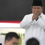 Presiden Prabowo Subianto saat memberikan pidato kenegaraan