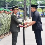 Prosesi pemakaman militer Jenderal TNI (Purn) Subagyo Hadi Siswoyo di TMPN Utama Kalibata