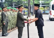 Prosesi pemakaman militer Jenderal TNI (Purn) Subagyo Hadi Siswoyo di TMPN Utama Kalibata