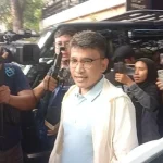 Ruben Onsu saat melapor ke pihak kepolisian
