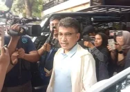 Ruben Onsu saat melapor ke pihak kepolisian