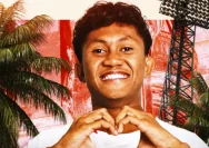 Skuad Timnas Indonesia U15 merayakan kemenangan di lapangan