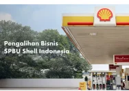 SPBU Shell yang sedang beroperasi di Indonesia