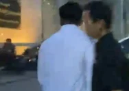 Suasana aksi demonstrasi di kawasan kantor Gubernur Kalimantan Timur