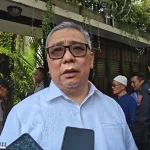 Suasana kegiatan politik di kompleks parlemen
