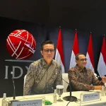 Suasana Main Hall Bursa Efek Indonesia