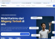 Suasana pendaftaran Program Magang Nasional Batch 3 Kemnaker di portal MagangHub