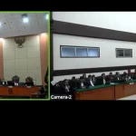 Suasana persidangan kasus Roy Suryo di Pengadilan Negeri Jakarta Timur