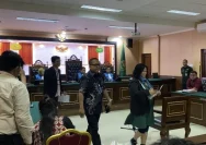 Suasana persidangan terkait ijazah Wakil Presiden Gibran Rakabuming Raka di PTUN Jakarta