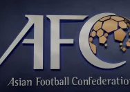 Suasana pertandingan tim nasional sepak bola di turnamen tingkat Asia