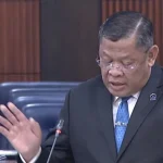 Suasana rapat parlemen Malaysia membahas isu lingkungan