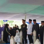 Upacara pemakaman mantan Panglima TNI Laksamana Widodo AS di TMP Kalibata