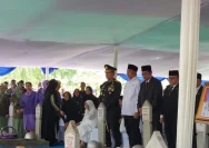 Upacara pemakaman mantan Panglima TNI Laksamana Widodo AS di TMP Kalibata