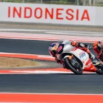 Veda Ega Pratama bersiap menjalani balapan Moto3 Mandalika 2026 dari posisi ketujuh