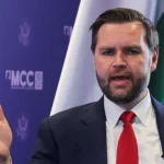Wakil Presiden AS JD Vance berbicara dalam forum CBS News