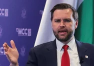 Wakil Presiden AS JD Vance berbicara dalam forum CBS News