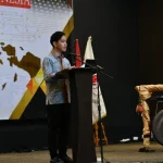 Wakil Presiden Gibran Rakabuming Raka memberikan sambutan dalam pembukaan Kongres Nasional ke-V Asosiasi Pendeta Indonesia