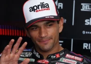 Jorge Martin pebalap Aprilia memutuskan mundur dari MotoGP Malaysia 2026