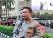 Kabid Humas Polda Metro Jaya memberikan keterangan mengenai permohonan maaf dan klarifikasi acara deklarasi mahasiswa di